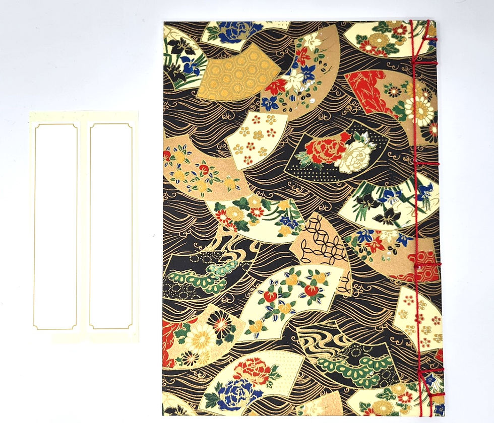 Miniatura: quaderni giapponesi in carta washi