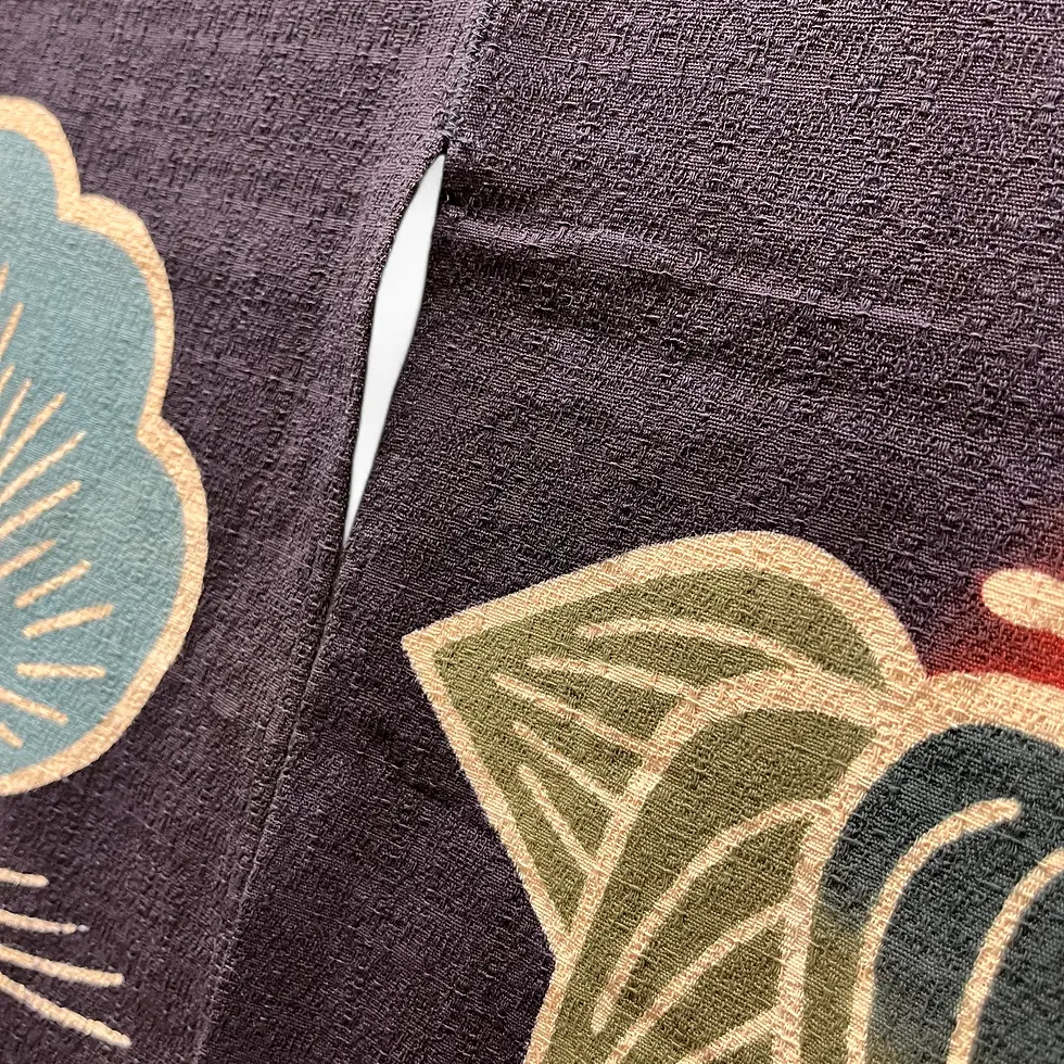 Miniatura: tenda noren giapponese