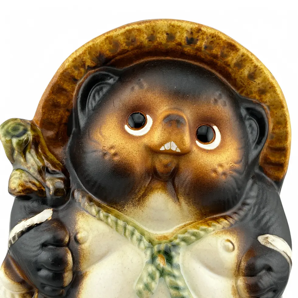 Miniatura: tanuki giapponese