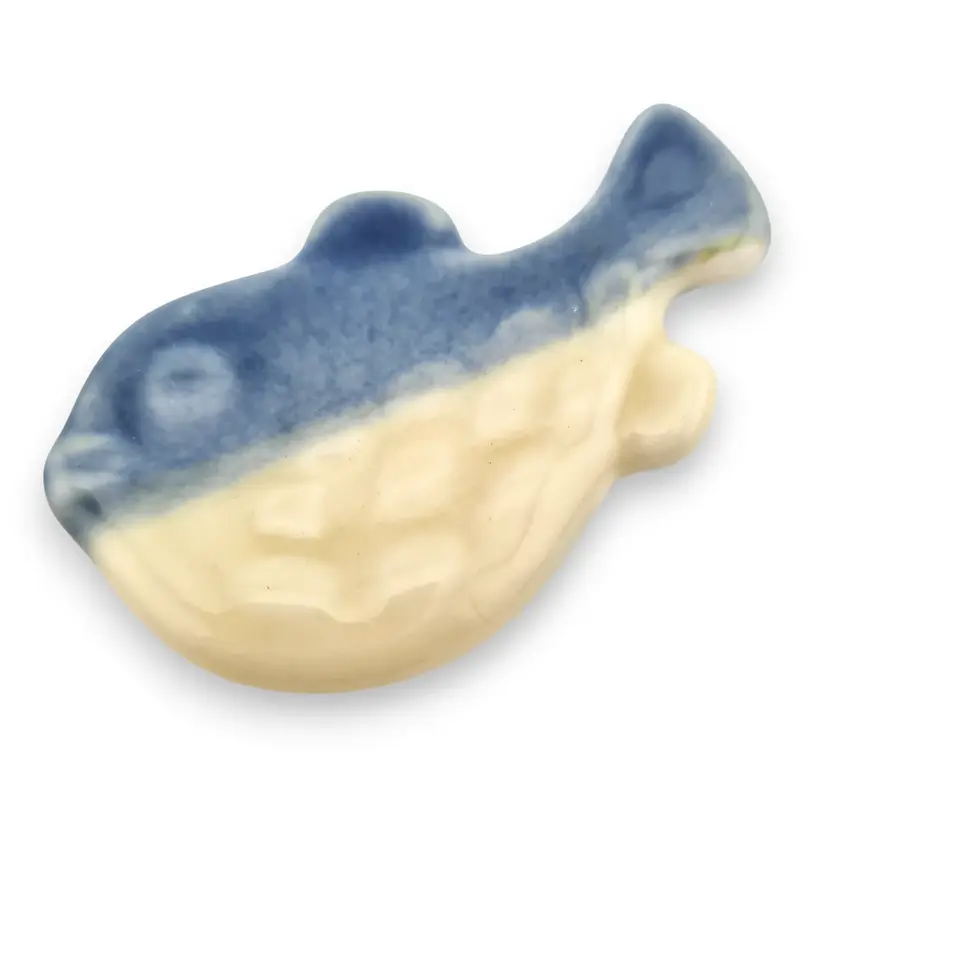 Miniatura: poggia bacchette giapponesi hashioki fugu