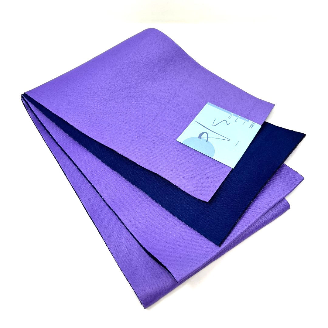 cintura giapponese obi viola