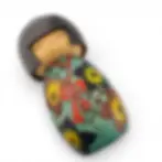 bambola giapponese kokeshi