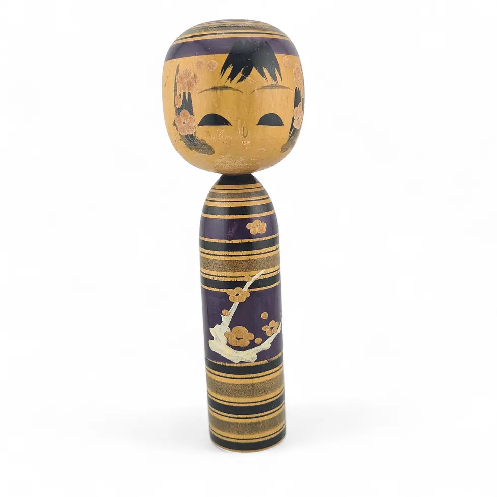 bambola kokeshi giapponese