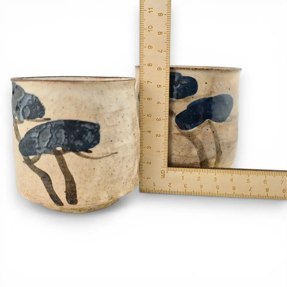 Miniatura: tazze da te giapponesi yunomi