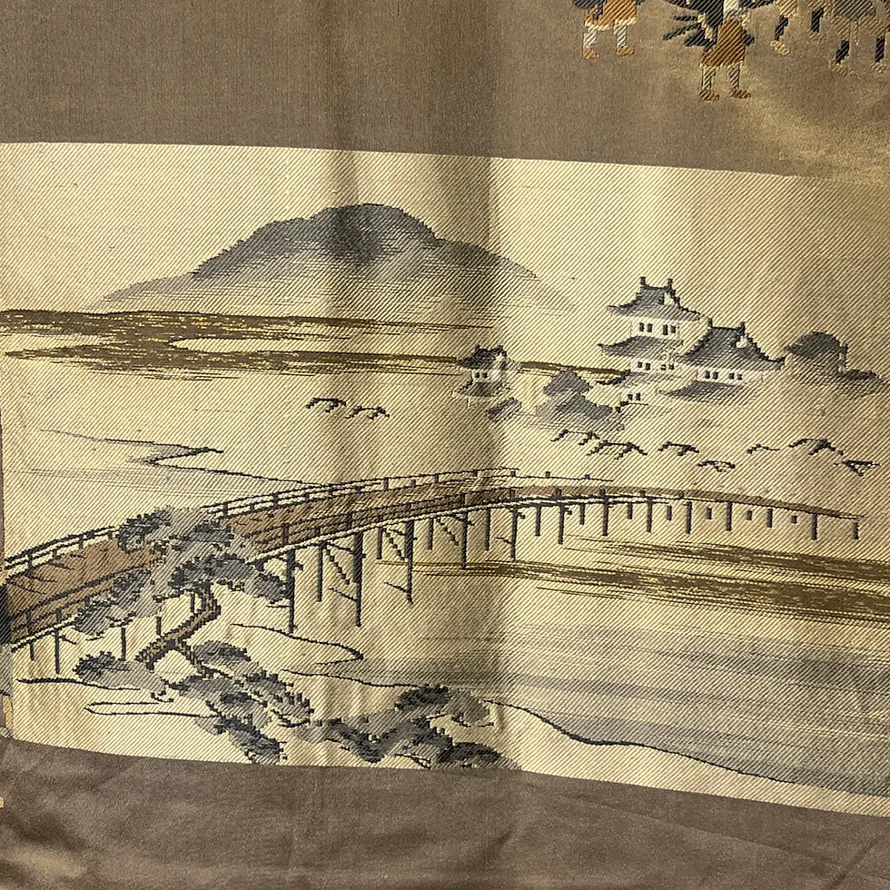 Miniatura: giacca haori giapponese
