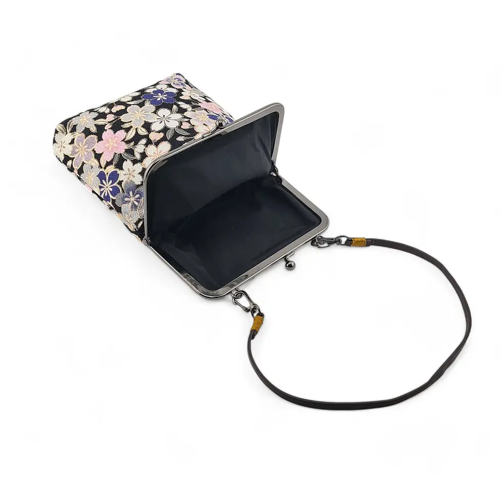 Miniatura: borsa giapponese gamaguchi