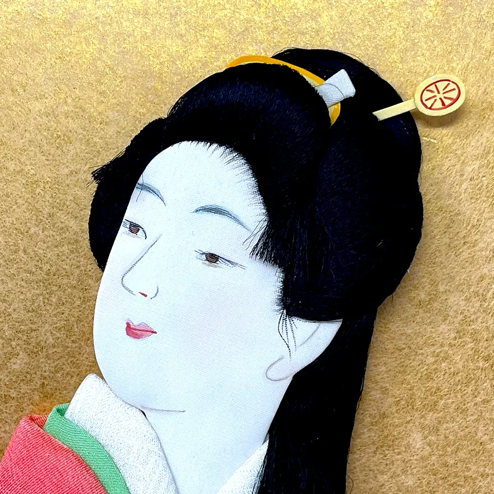 Miniatura: dipinto oshie giapponese koto