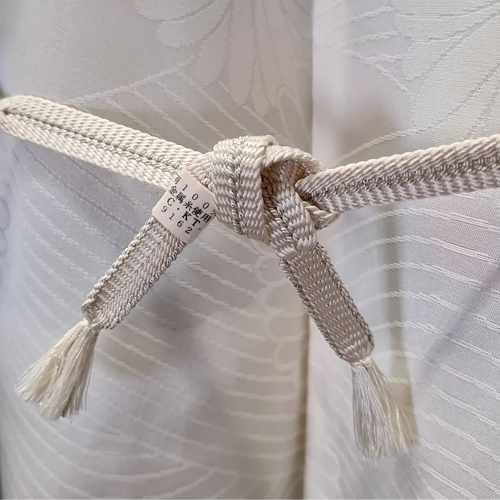 Miniatura: giacca haori kimono giapponese