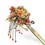 Miniatura: fermacapelli giapponese kanzashi