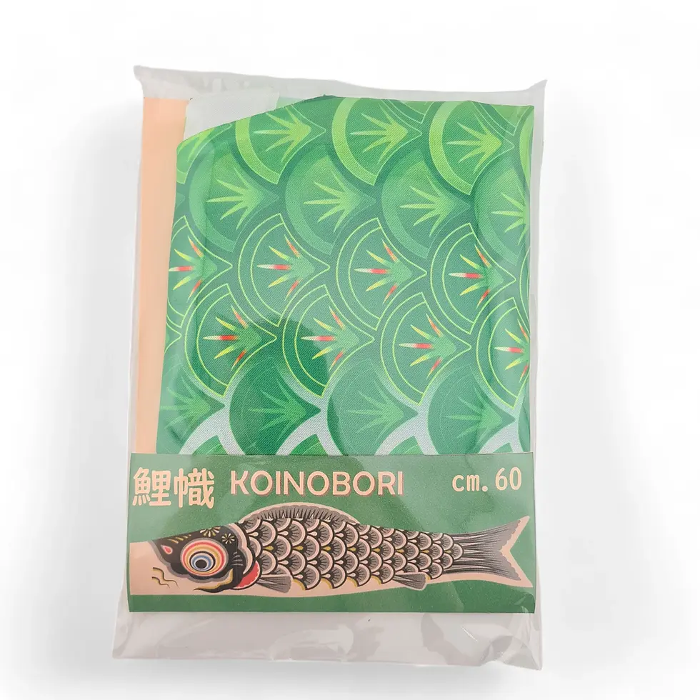 Miniatura: carpe koinobori giapponesi