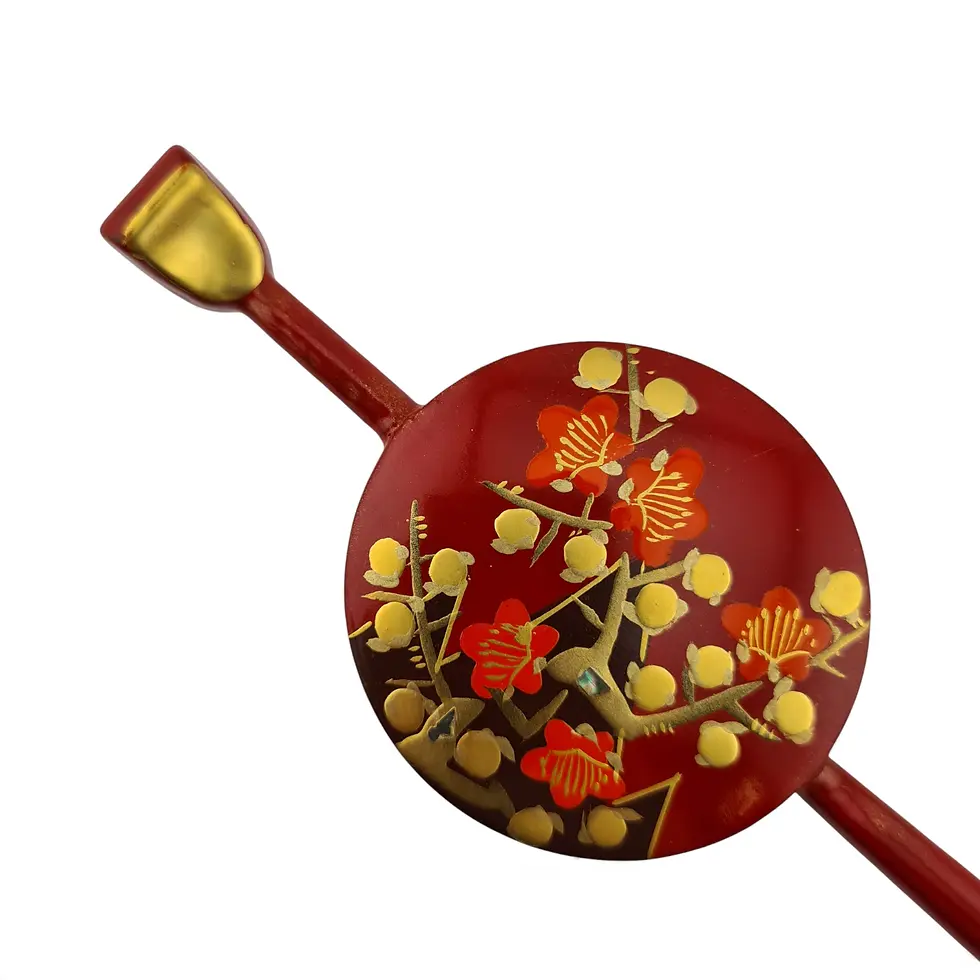 kanzashi spillone capelli giapponese