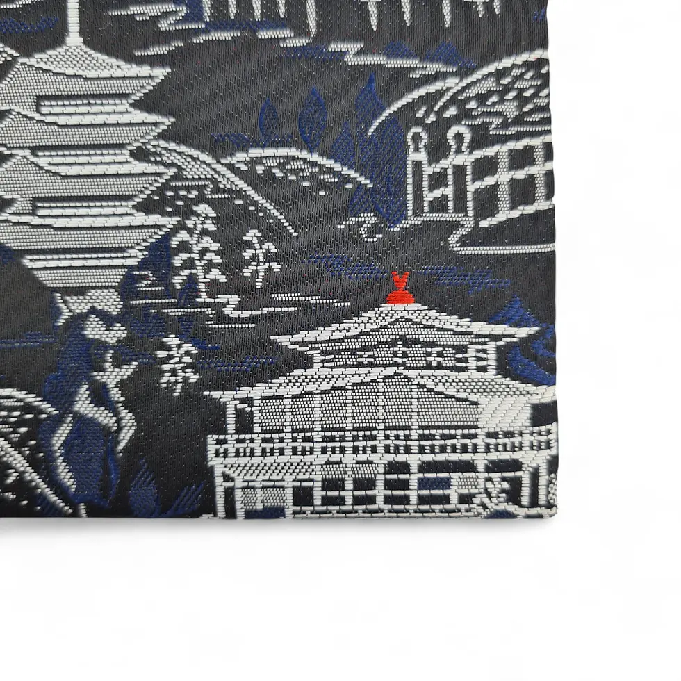 Miniatura: portafoglio giapponese kyoto