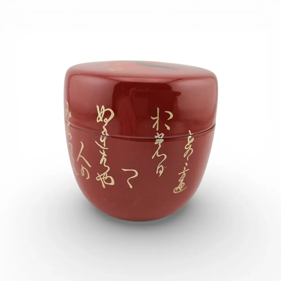 Miniatura: natsume giapponese per te matcha