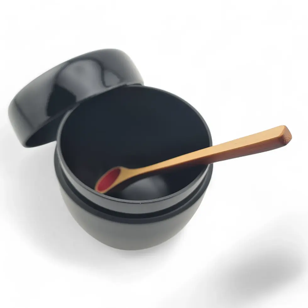 Miniatura: cucchiaino laccato giapponese