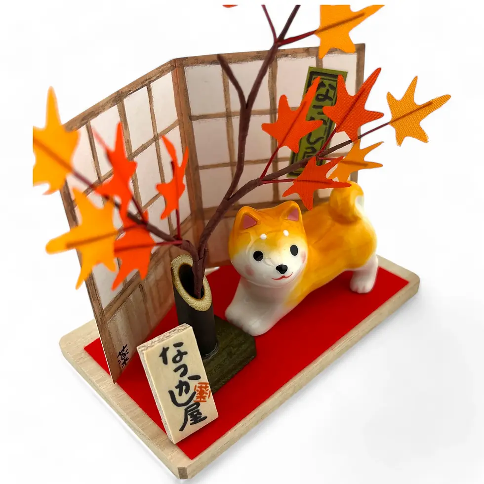 portafortuna giapponese shiba