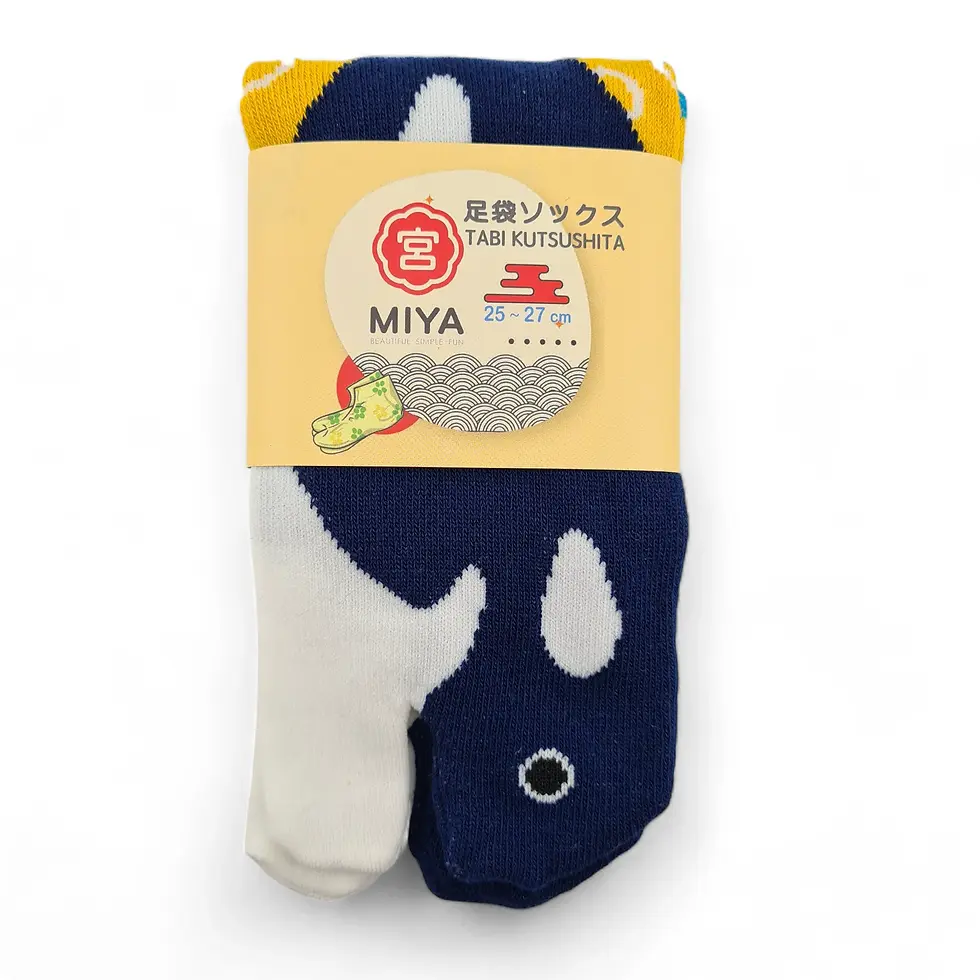 Miniatura: calzino tabi giapponese