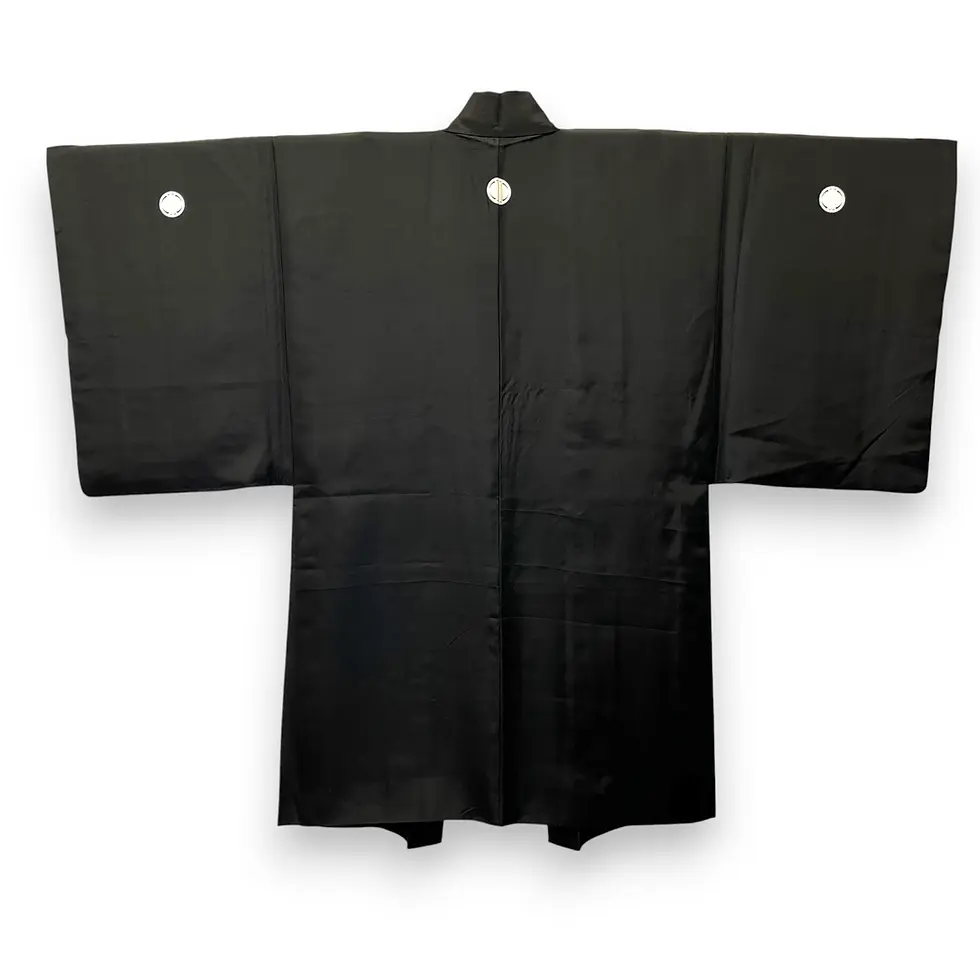 Miniatura: giacca haori giapponese maschile