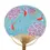 Miniatura: ventaglio giapponese uchiwa ortensia
