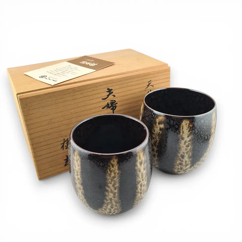 Miniatura: bicchieri giapponesi da te yunomi