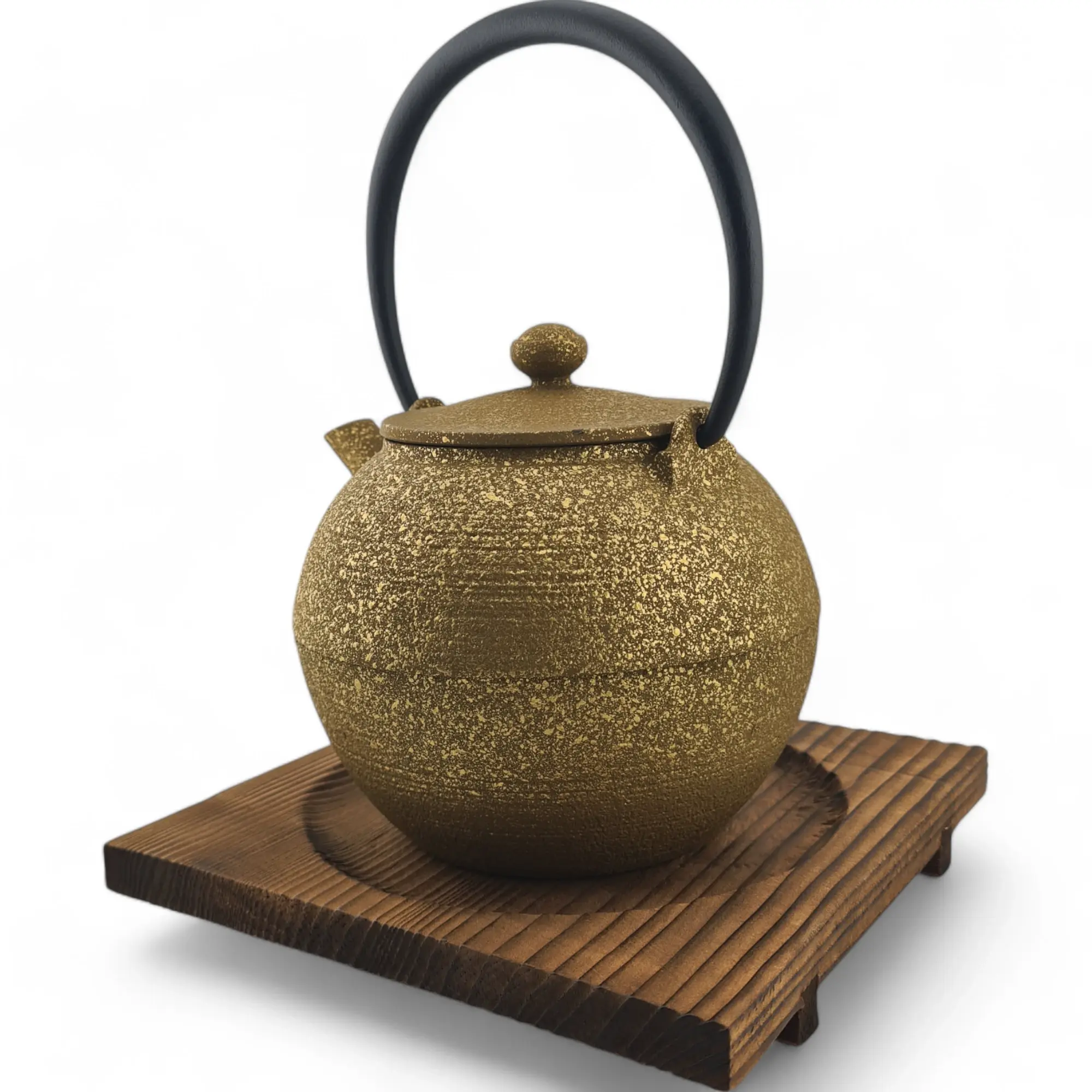 teiera giapponese in ghisa