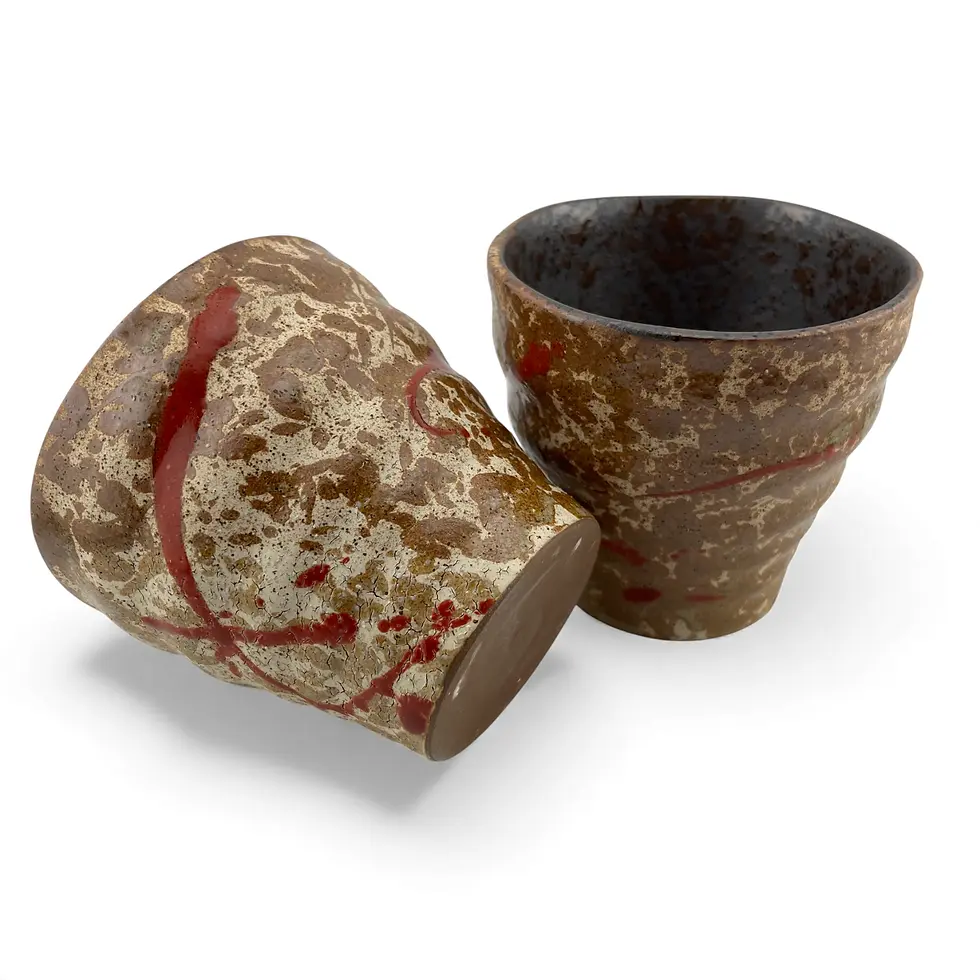 Miniatura: tazze da te giapponesi