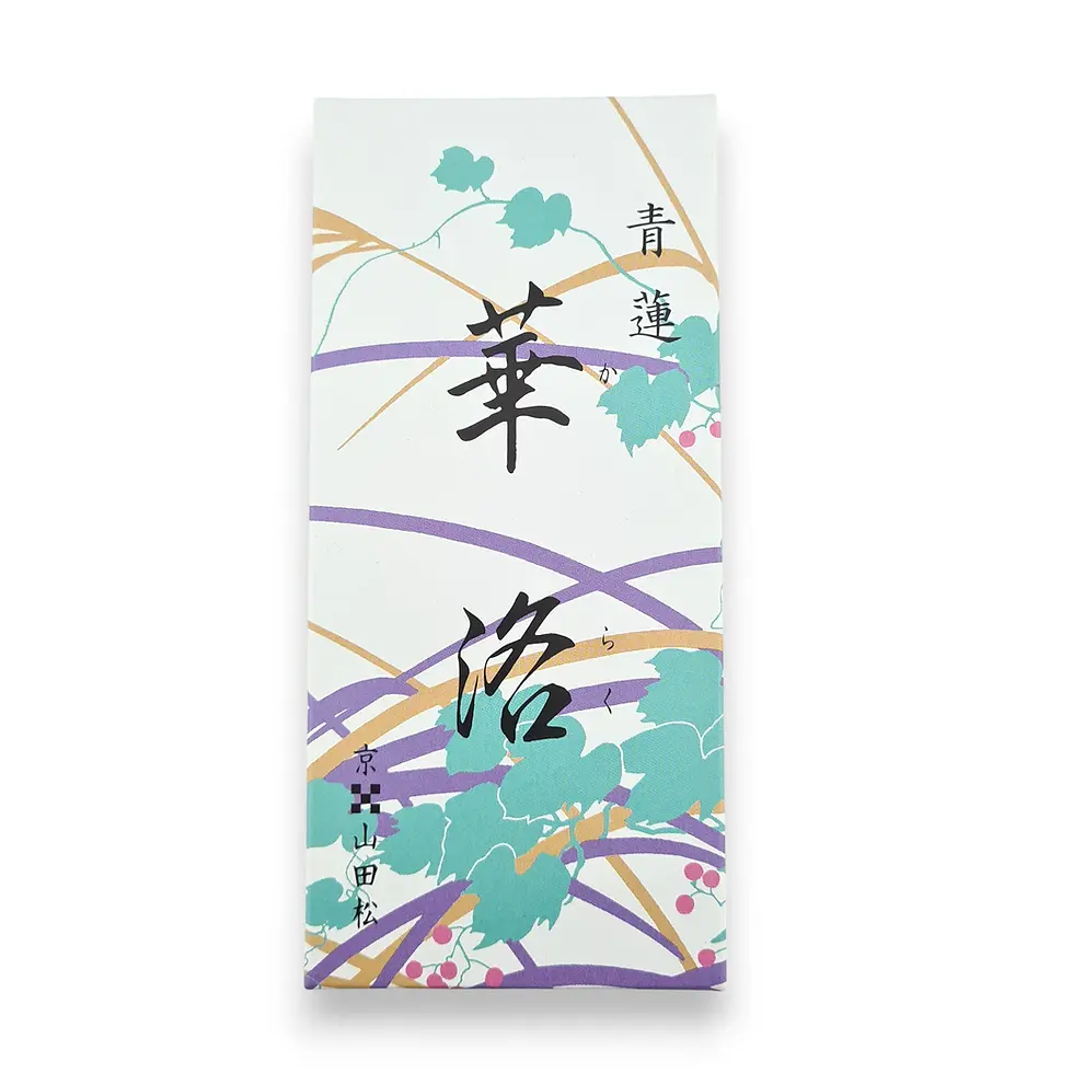 Miniatura: incensi giapponesi fiore di loto