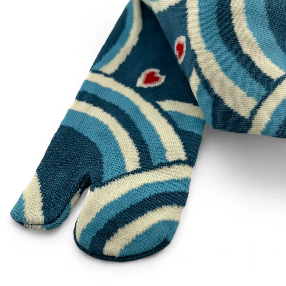 Miniatura: calzini giapponesi tabi