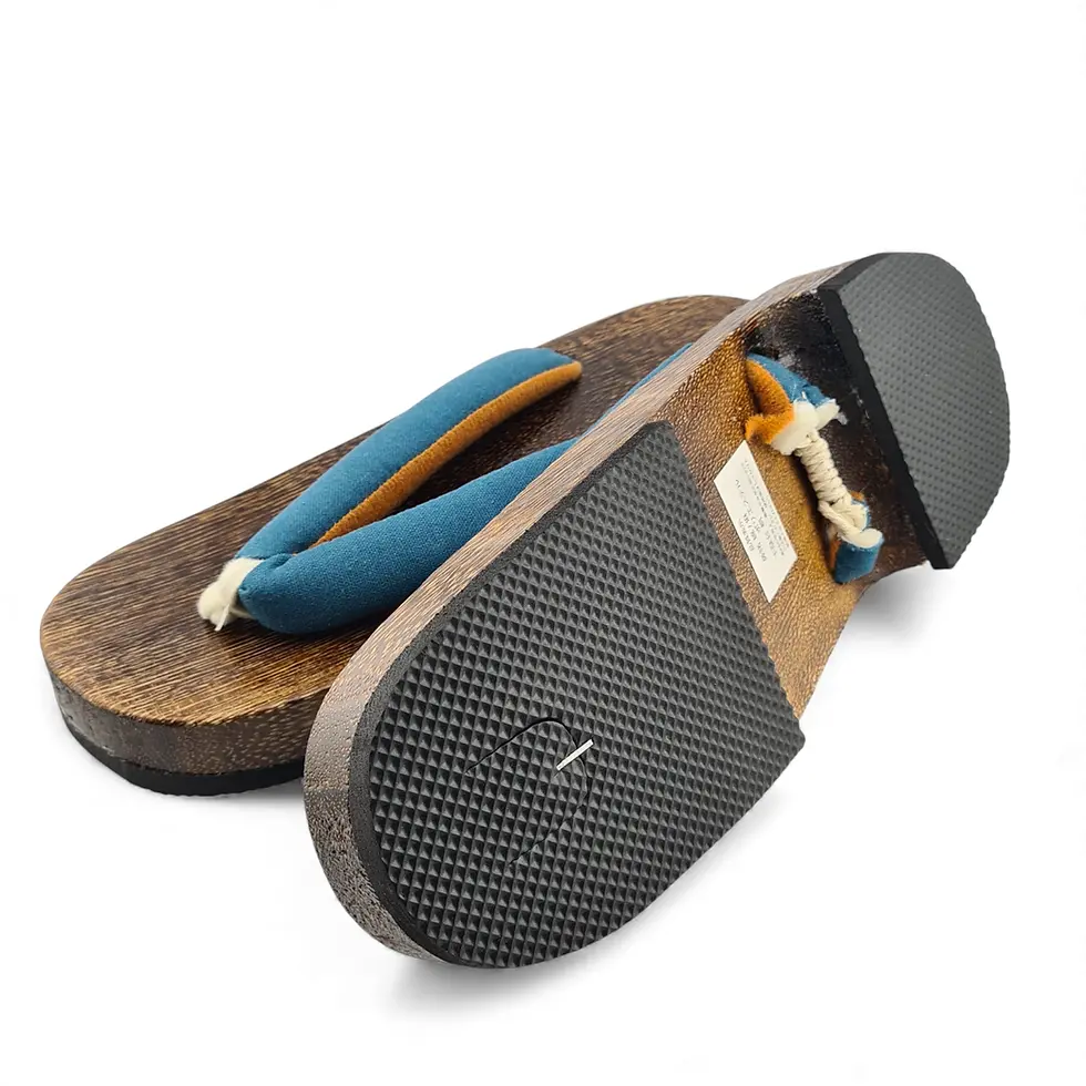 Miniatura: geta donna giapponesi