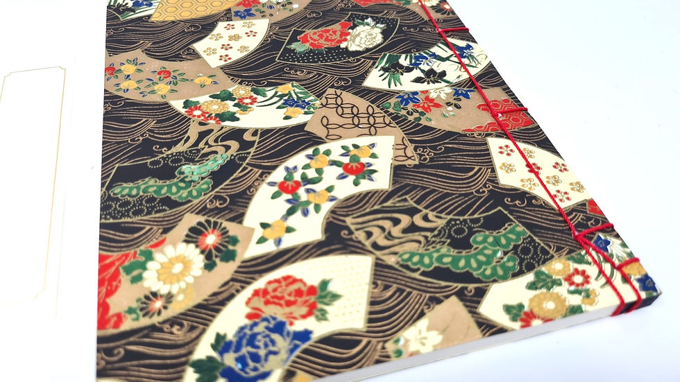 Miniatura: quaderni giapponesi in carta washi