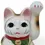 Miniatura: gatto giapponese portafortuna manekineko