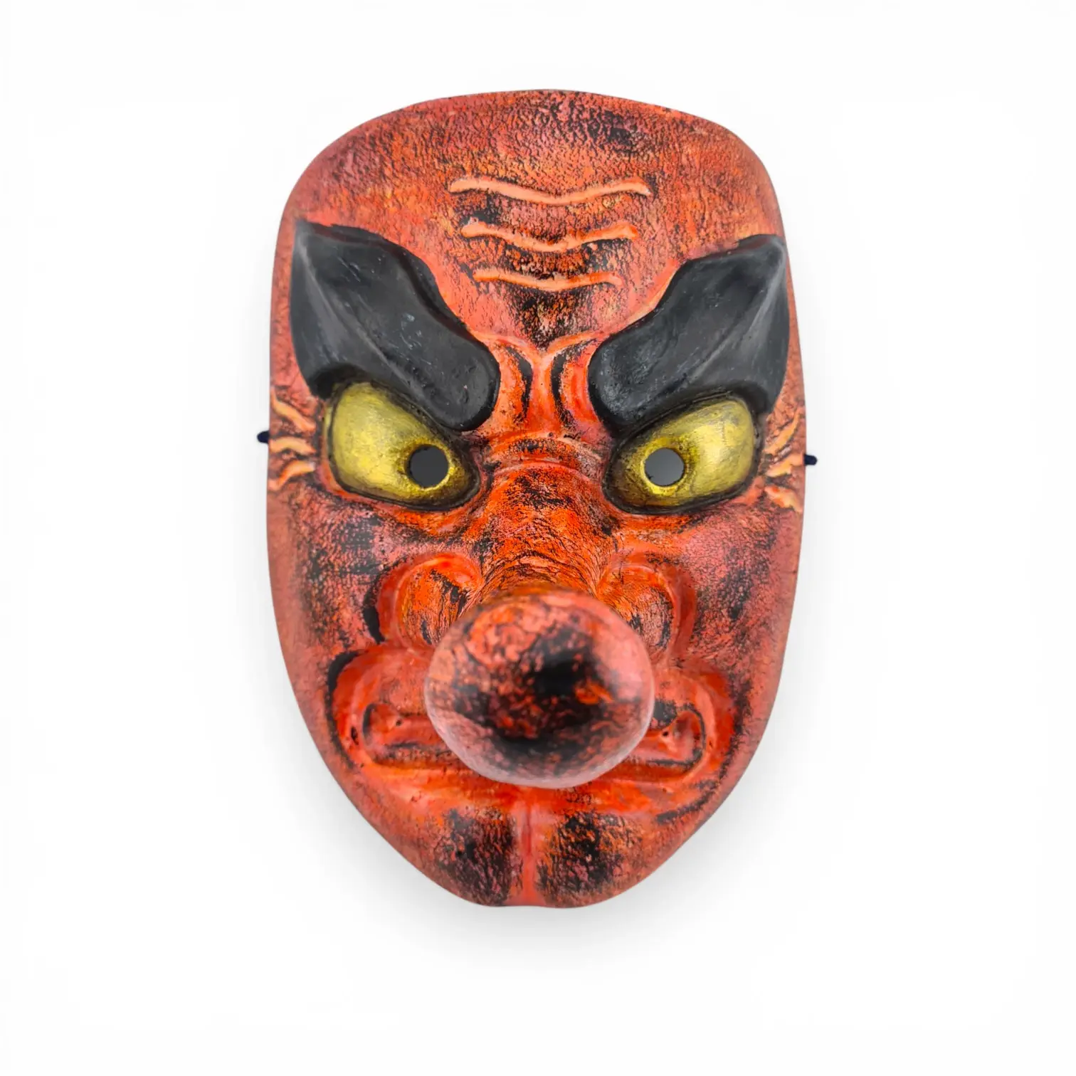 maschera giapponese tengu