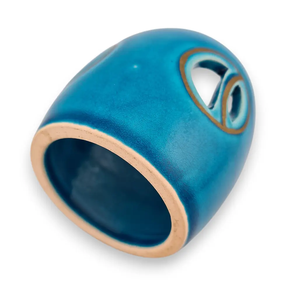 Miniatura: poggia mestolo giapponese futaoki per mestolo hishaku