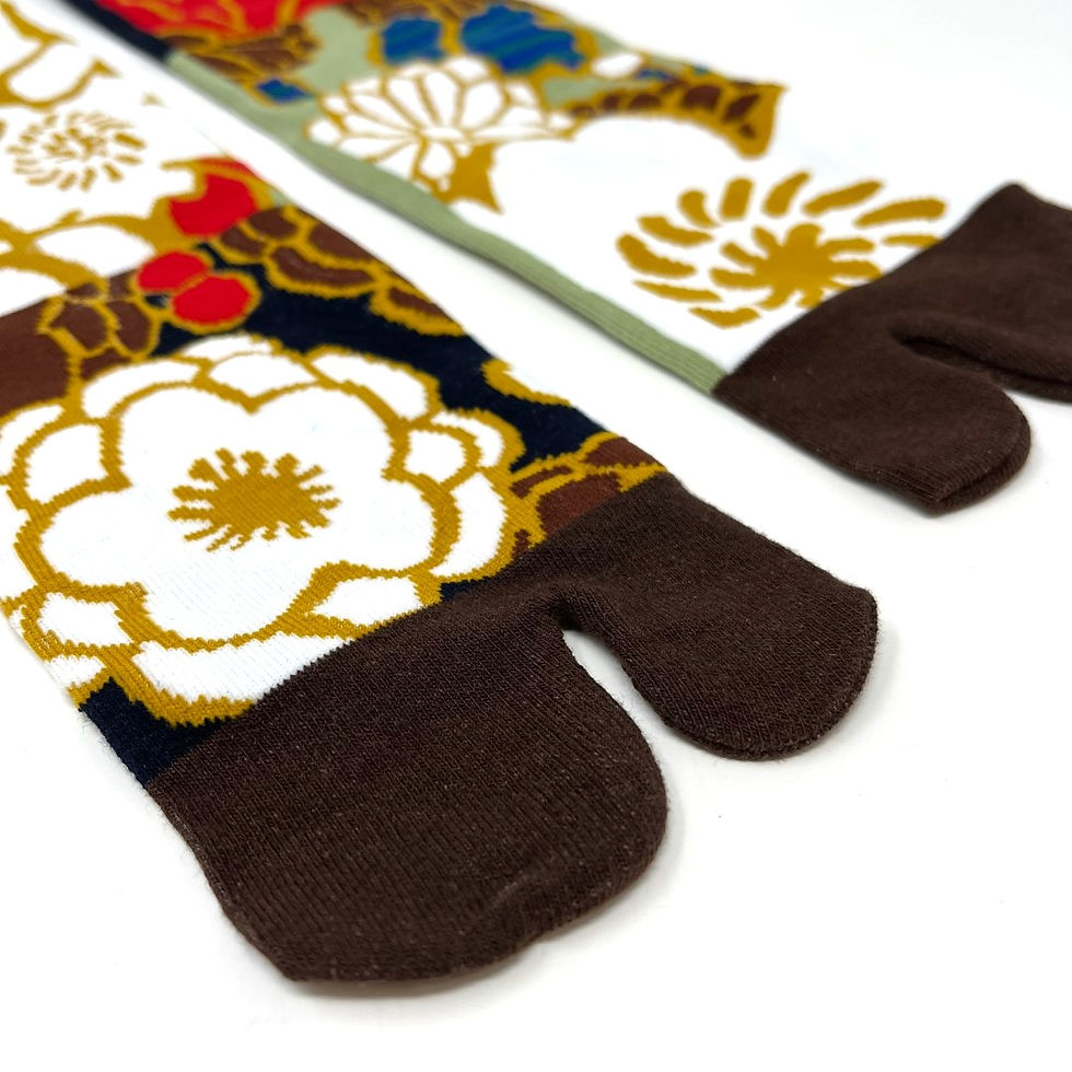 calzini tabi giapponesi