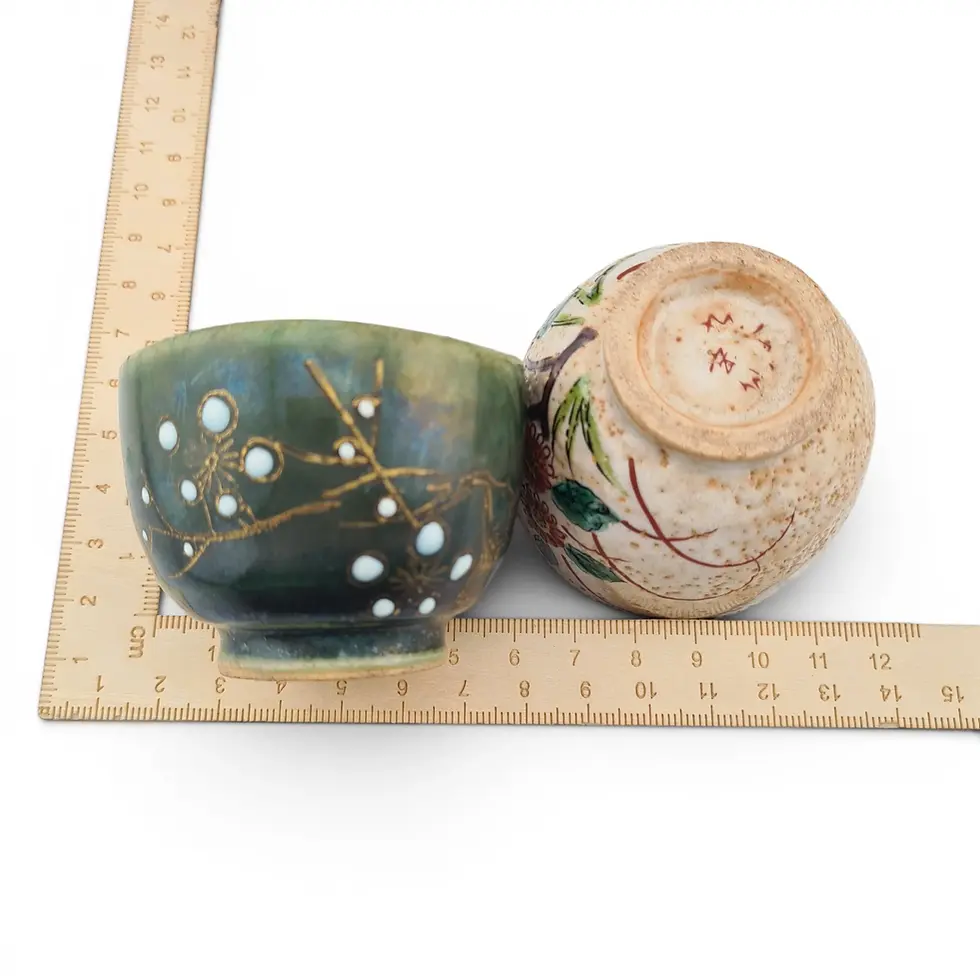 Miniatura: set bicchieri da sake giapponesi