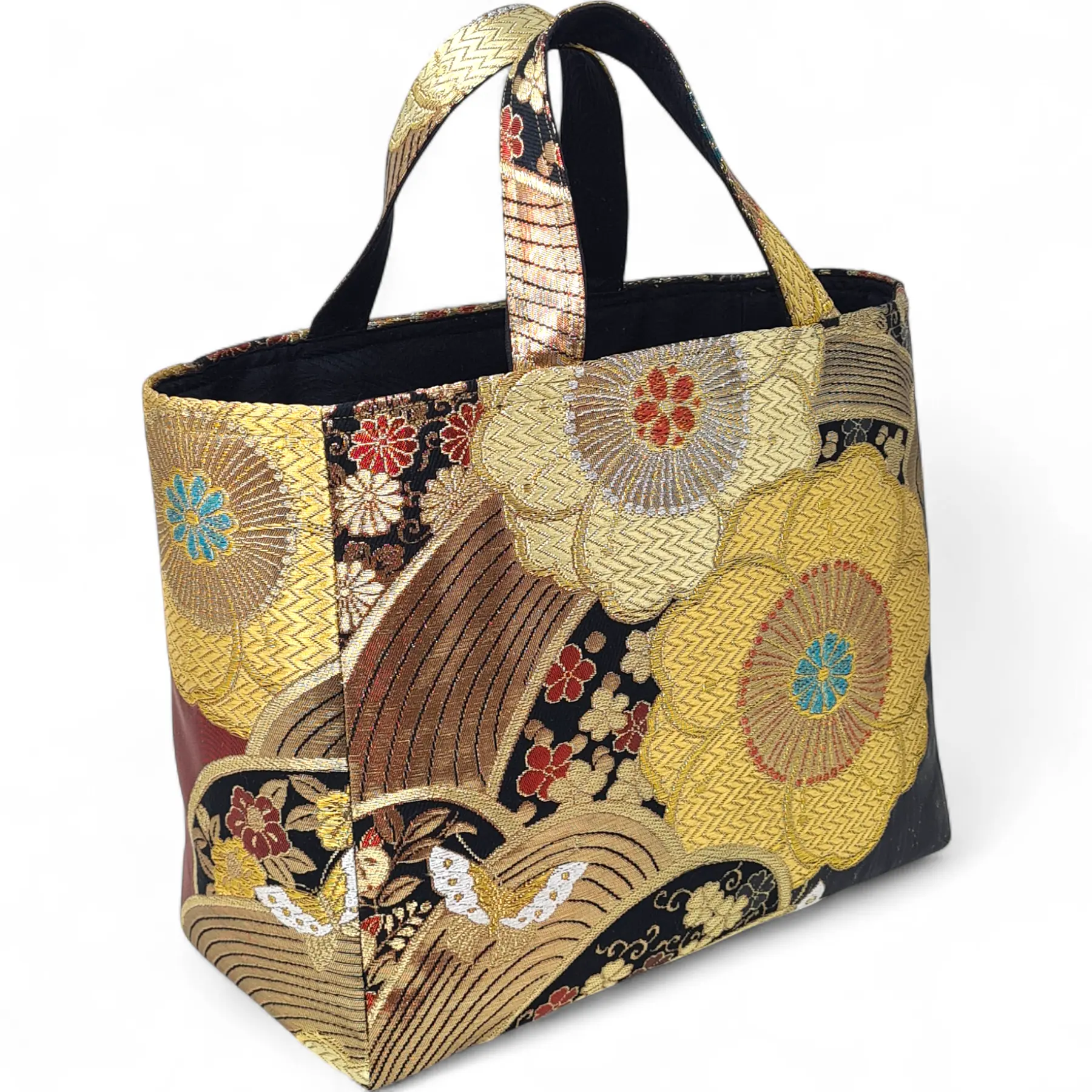 borsa giapponese in seta da kyoto