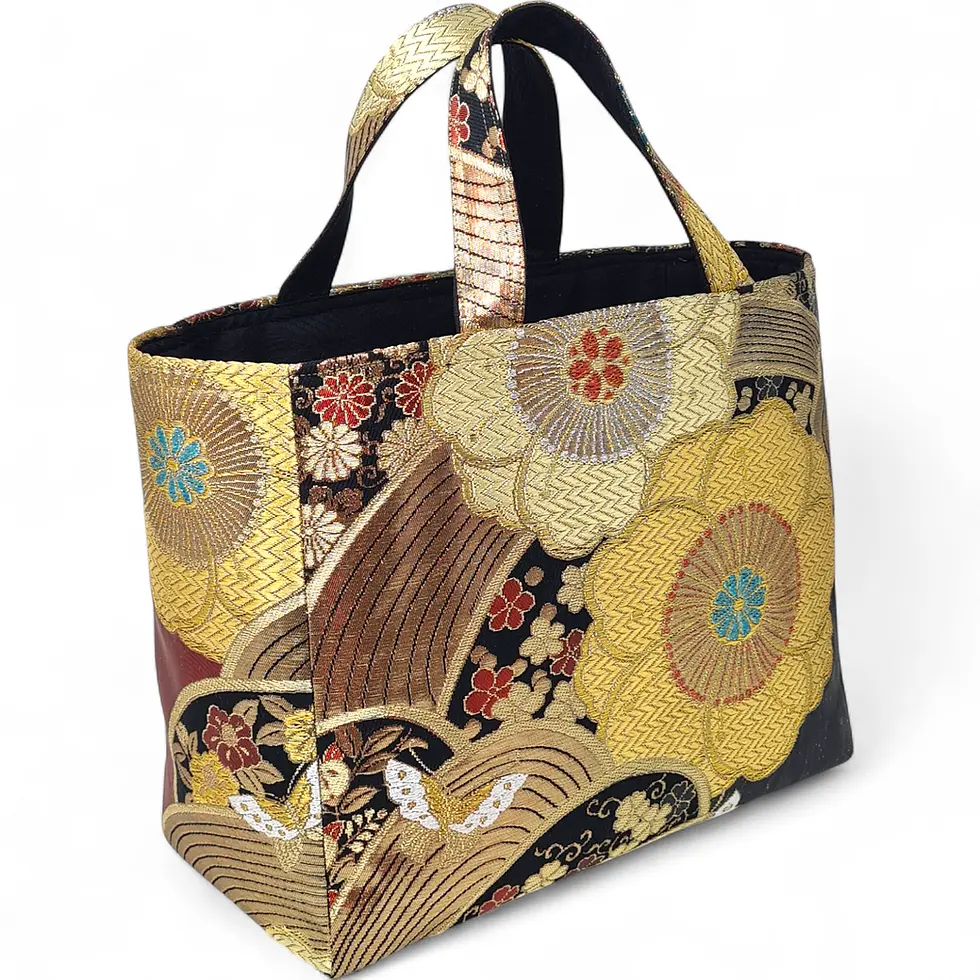 borsa giapponese in seta da kyoto