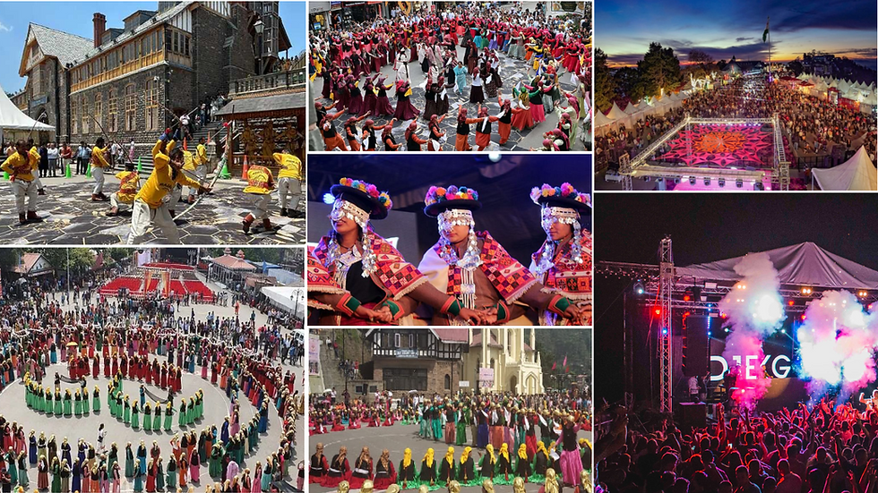Shimla Summer Festival 2025
Images