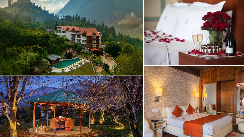 Manali Honeymoon Volvo tour package inclusions