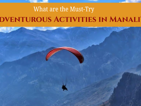 Activities in Manali