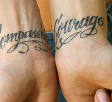 Tattooed Wrists