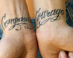 Tattooed Wrists
