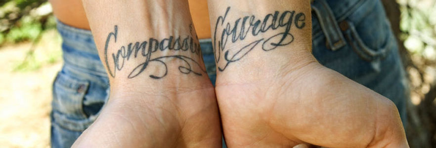 Tattooed Wrists