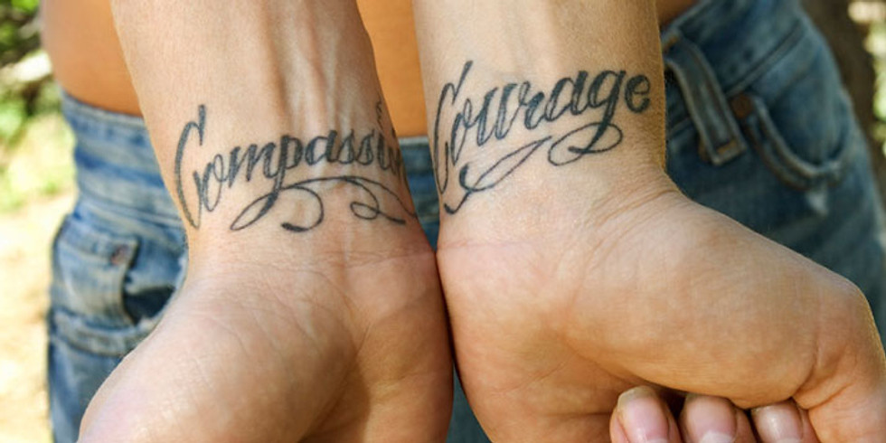 Connecting with Courage: Buddhist Practices for Facing Racism and White Privilege
