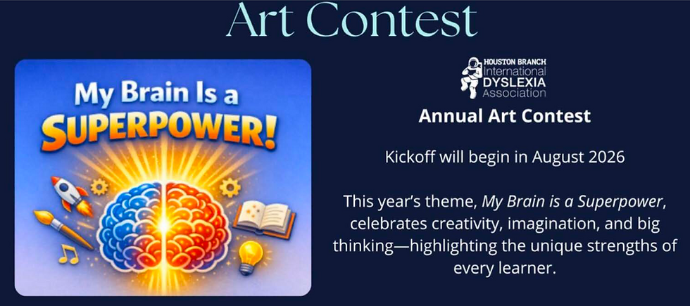 Save the Date: 2026 HBIDA Art Contest