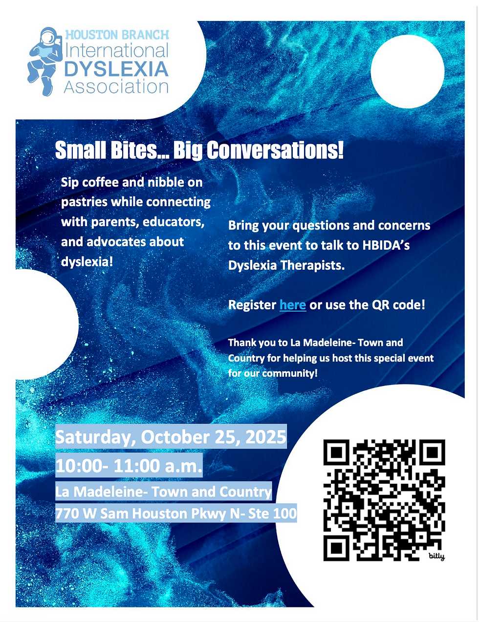 Small Bites...Big Conversations