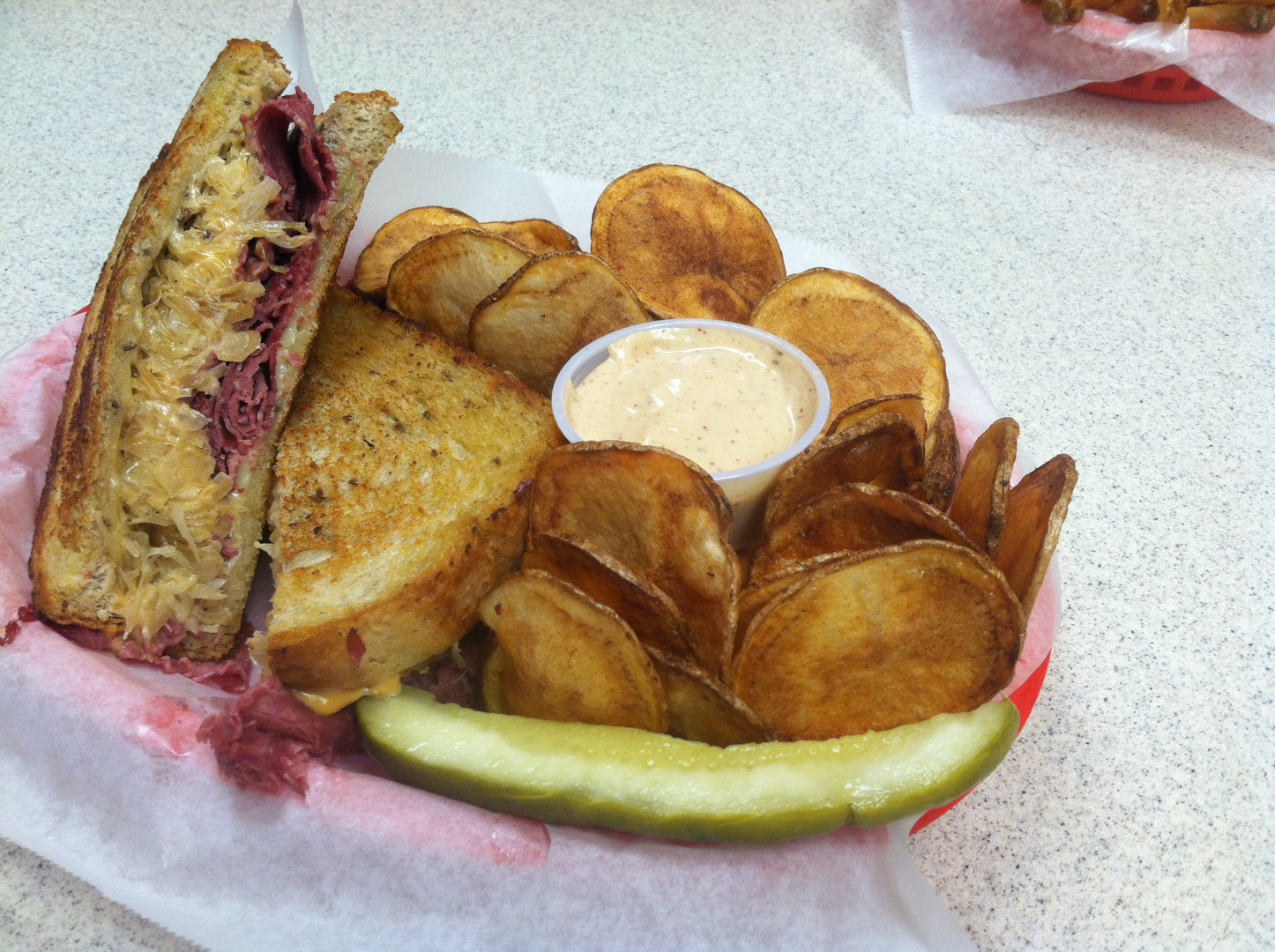 Restaurant The Peach Stand