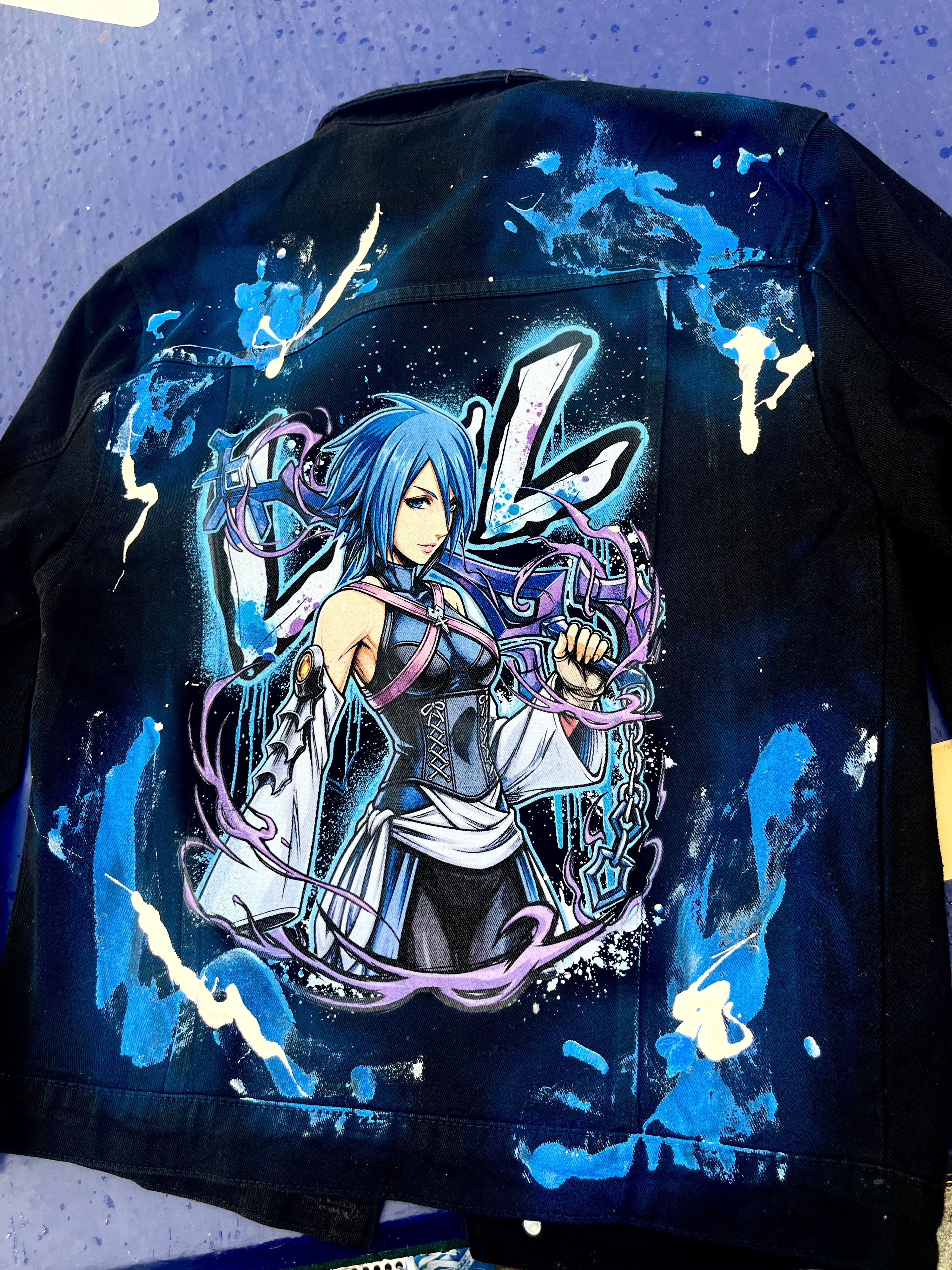 Aquafina Black Denim 