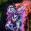 Thumbnail: The Idols 😈 Purple Half Dye Shirt