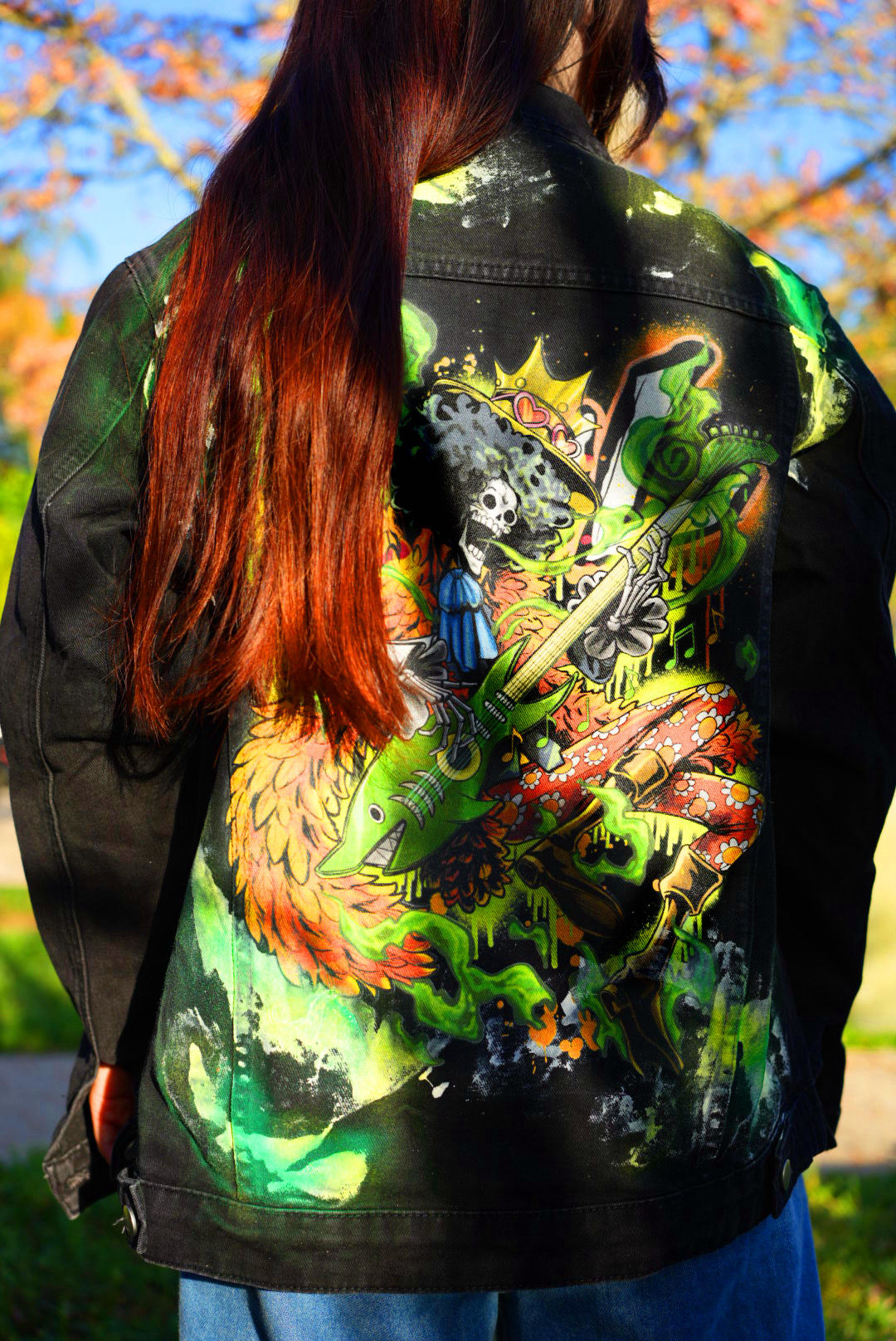 Dead Musician Black Denim 