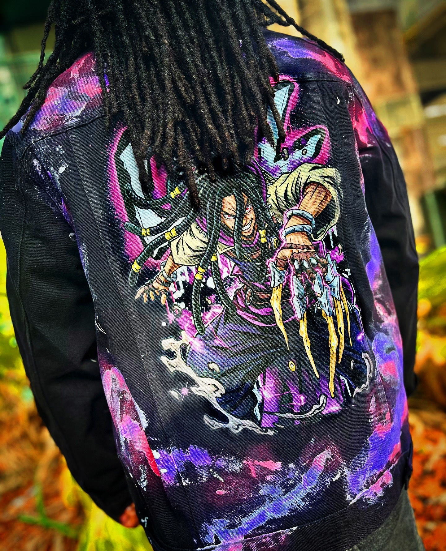 Dreadful Man Black Denim 